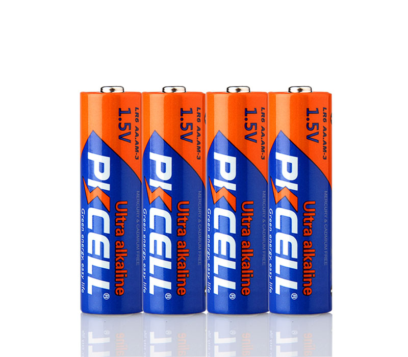 堿性5號電池LR6四粒縮裝