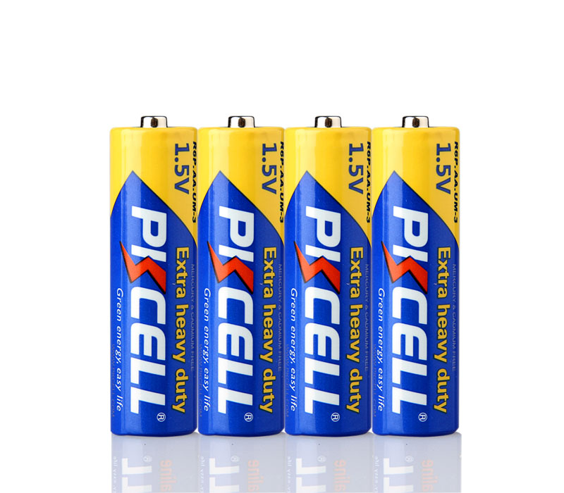 碳性5號電池R6P卡裝四粒縮裝